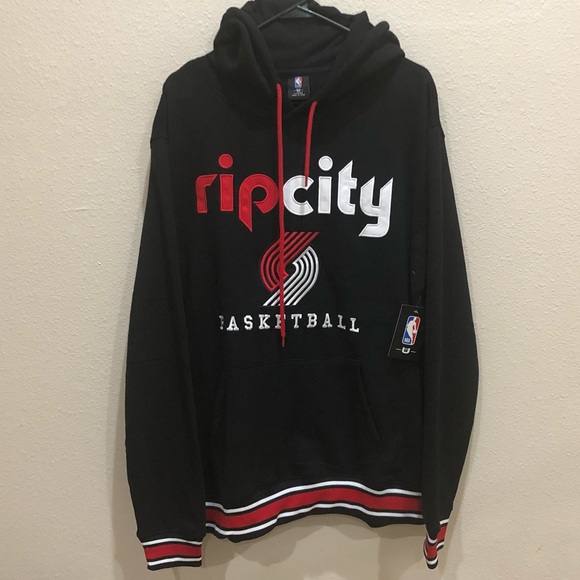 trail blazers hoodie